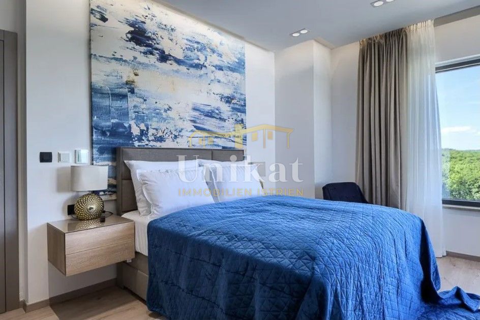 Splendida villa con vista mare nei dintorni di Marčana